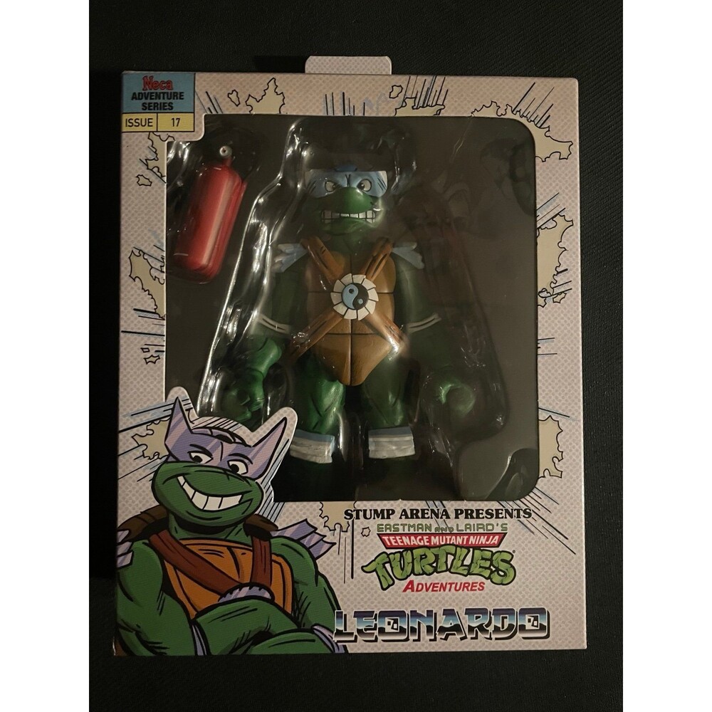 NECA Stump Arena Eastman & Laird's Teenage Mutant Ninja Turtles Leonardo